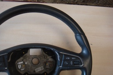 SEAT LEON III 5F КОЖАНЫЙ РУЛЕВОЙ КОЛЕСО MULTIFU