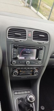 Volkswagen Golf VI Hatchback 5d 1.6 102KM 2009 Volkswagen Golf 1.6 mpi ,bezwypadek ,bez rdzy,bogata wersja 1.6 Benzyna, zdjęcie 16