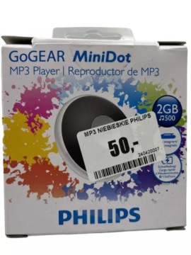 MP3-ПЛЕЕР PHILIPS GOGEAR SOUNDDOT 2 ГБ, БЕЛЫЙ