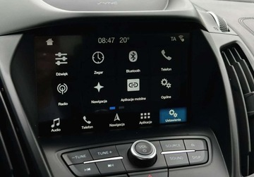 Ford Kuga II SUV Facelifting 2.0 TDCi 180KM 2018 Ford Kuga II VIGNALE AUTOMAT gwarancja bezwypadkowa zarejestrowa 4x4, zdjęcie 29