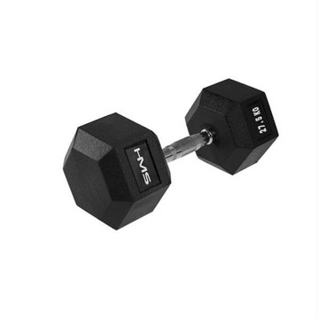 Гантель шестигранная 27,5 кг HMS