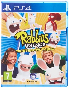 Rabbids Invasion ps4, The Interactive TV Show PS4