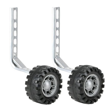 Сменные обучающие колеса на детский велосипед Колеса диаметром 11 см Без установочного инструмента