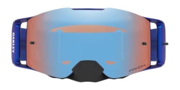 Oakley FRONT LINE MX Moto Blue — Prizm MX Sapphire
