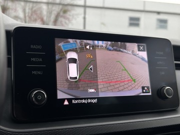 Skoda Scala Hatchback 1.0 TSI 110KM 2022 Skoda Scala Ambition ! Kamera Cofania ! Front Assi, zdjęcie 18