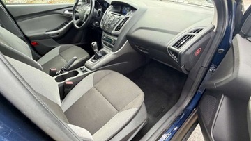 Ford Focus III Kombi 1.6 Duratec 125KM 2013 Ford Focus Raty 1.6 benz 125KM Klimatronic Serwisowany Zarej w PL Gwaranc, zdjęcie 20