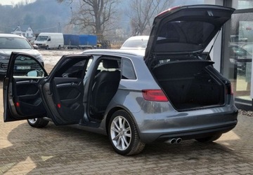 Audi A3 8V Cabriolet 2.0 TDI clean diesel 150KM 2016 Audi A3 Sportback 2,0 TDI 150KM Xenon Led Navi Kamera Oplacony 2.0 150KM, zdjęcie 20
