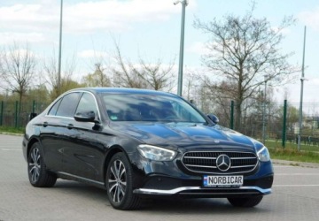 Mercedes Klasa E W213 2021 Mercedes-Benz Klasa E z Gwarancja Bezwypadkowy Model 2022r 2.0 211KM, zdjęcie 16