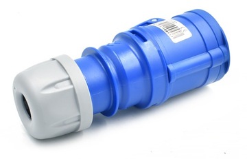 РОЗЕТКА PCE SHARK ПОРТАТИВНАЯ 16А 3П 230В 213-6