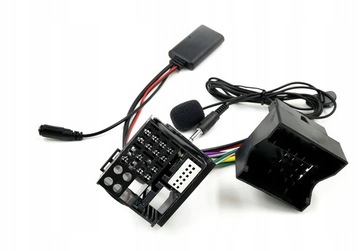 АДАПТЕР BLUETOOTH AUX МОДУЛЬ ДЛЯ AUDI SEAT SKODA VW