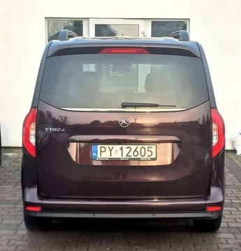 Mercedes Klasa T 1.5 180d 116KM 2022 Mercedes-Benz Klasa T 1,5D 116kM Automat Salon Polska Kamera,Navi,Skora, zdjęcie 5