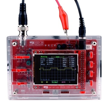 Цифровой осциллограф DSO Inch TFT, частота 1Msps