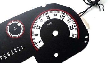 HUMMER H3 MoMan tarcze licznika INDIGLO wzór 2