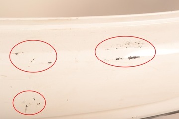 HYUNDAI I40 1.7 CRDI 2012 RHD ZADNÍ NÁRAZNÍK BÍLÝ