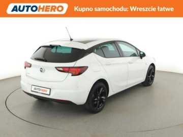 Opel Astra K Hatchback 5d 1.4 Turbo 125KM 2019 Opel Astra klima auto kamery czujniki parkowania, zdjęcie 6