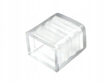 ZAŚLEPKA ZAKOŃCZENIE DO TAŚM LED 230V 10mm