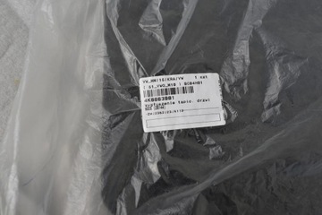 AUDI A7 C8 TLUMENÍ DVEŘE ZADNÍCH ! LEVÝ STRANA 4K8863981