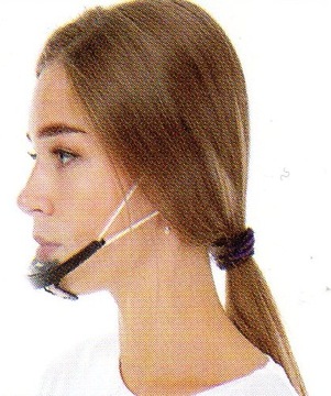 Мини козырек, защитная маска для лица