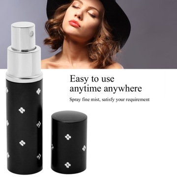 ATOMIZER PODRÓŻNY DO PERFUM DOZOWNIK FLAKON 10ML