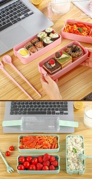 ЛАНЧ БОКС СТОЛОВЫЕ ПРИБОРЫ LUNCH BOX