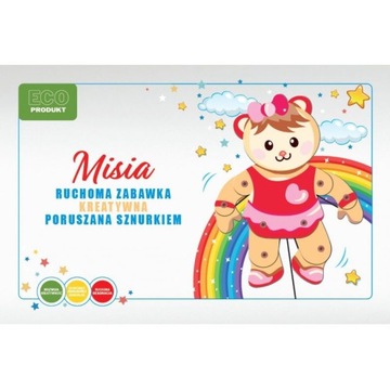 Ruchoma Zabawka Dekoracja - MISIA - V TRADE