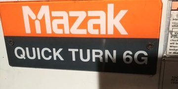Токарный станок с ЧПУ МАЗАК QT6G