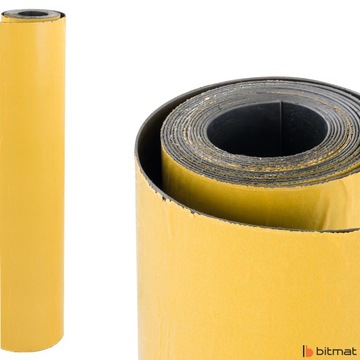 Звукоизоляционный резиновый коврик, изоляционный звуковой барьер из твердой резины с клеем