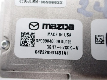 KAMERA ASYSTENT PASA GSH7-67XCX-V MAZDA2 2 DJ 24R