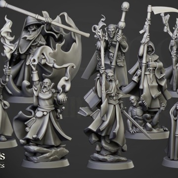 Houses of Magic - Wizards of the Empire of Sun - Higlands Miniatures