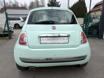Fiat 500 II Seria 1 1.2 69KM 2014 Fiat 500 Raty Zamiana Gwarancja Fiat 500 1,2 benzy, zdjęcie 9