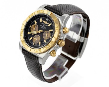 BREITLING CHRONOMAT 44 GOLD&STEEL REF. CB0110