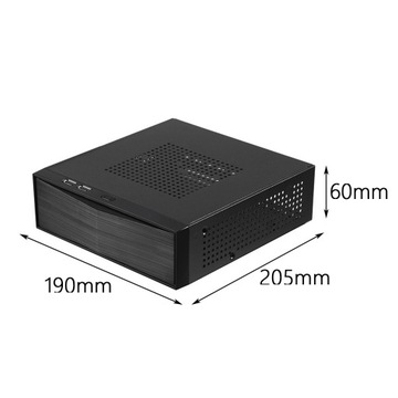 Компьютерный корпус Game Desktop Chassis Mini ITX M0