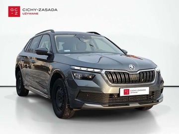 Skoda Kamiq Crossover 1.0 TSI 110KM 2021 Skoda Kamiq Ambition 1.0 TSI 110KM DSG Ssalon PL Klimatyzacja Podgrz. f, zdjęcie 6