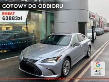 Lexus ES VII (XV70) Sedan Facelifting 300h 218KM 2025 LEXUS ES 300h Omotenashi Sedan 2.5 E-CVT 218KM 2025
