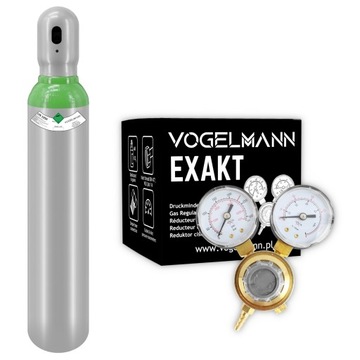 Vogelmann Butla z gazem MIX + Reduktor Exakt