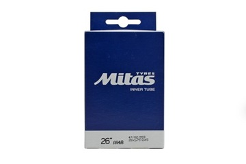 Велосипедная камера MITAS AV48 26 x 1,75-2,45