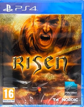 RISEN / PS4 / PS5 / NOWA / PO POLSKU