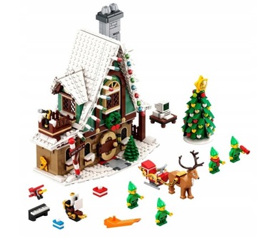 LEGO Creator Expert — Эльфийский дом 10275 НОВИНКА