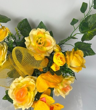 Украшение кладбища GRAVE композиция SET бутылка