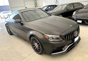 Mercedes Klasa C W206 2023 Mercedes-Benz Klasa C C 63 S AMG Affalterbach 4.0 V8 510 KM 2023r Warsza, zdjęcie 16