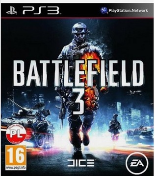 GRA NA PS3 BATTLEFIELD 3 PS3