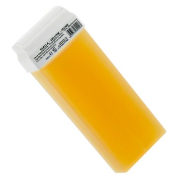 Wosk w rolce do depilacji MIODOWY rolka wkład kardridż 100ml do podgrzewacz