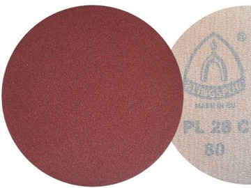 ДИСКИ НА НАЛИЧНОЙ БУМАГЕ PL28 150 P80 50 шт.