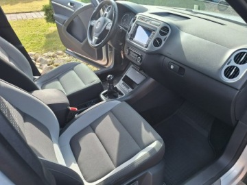 Volkswagen Tiguan I SUV Facelifting 1.4 TSI BlueMotion 122KM 2013 Volkswagen Tiguan Bezwypadkowy Serwisowany Kamera, zdjęcie 20