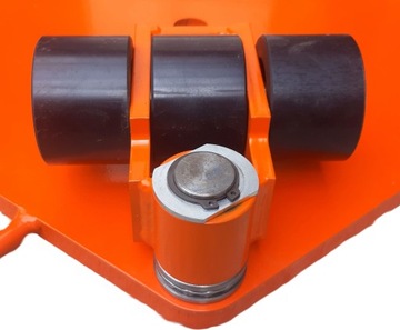 Wózek rotacyjnoobrotowy do transportu maszyn Wro10