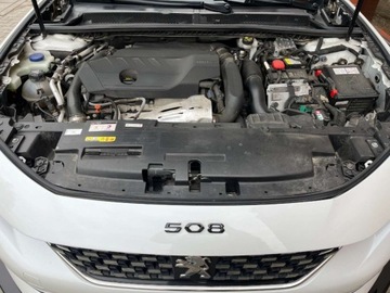 Peugeot 508 II SW PHEV Hybrid 225 PHEV 225KM 2021 Peugeot 508 1.6 Hybryda Plug-In 225 KM GT LINE zarej w PL zadbany zami, zdjęcie 31