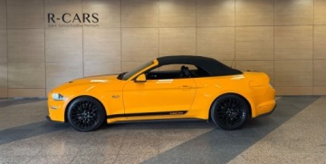 Ford Mustang VI Convertible Facelifting 5.0 Ti-VCT 450KM 2018 Ford Mustang GT Rejestracja 2019r Salon Polska ASO R-CARS Warszawa 5.0, zdjęcie 5