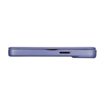 iCarer CE Premium Leather Folio Case Кожаный чехол для iPhone 14 с магнитным клапаном