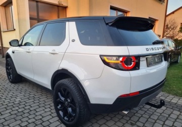 Land Rover Discovery Sport SUV 2.0 TD4 180KM 2018 Land Rover Discovery Sport 2.0D 180ps 4x4 Bezwypadkowe Zarejestrowane w PL, zdjęcie 7