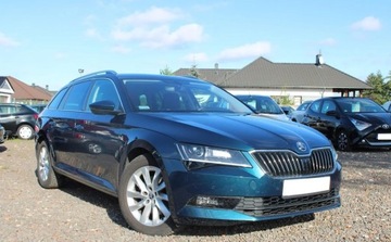 Skoda Superb III Kombi Facelifting 2.0 TDI SCR 150KM 2019 Skoda Superb 2.0D 150KM przeb.94tys salon Polska faktura VAT 2.0 Diesel, zdjęcie 1